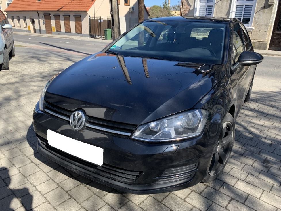 Volkswagen Golf 2013 2014 Kus Asub Vin Leia Vin